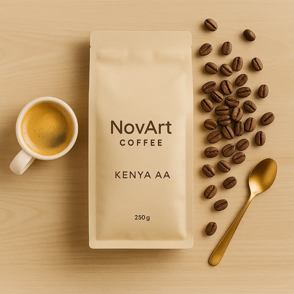 Kenya AA Premium Arabica Coffee Beans