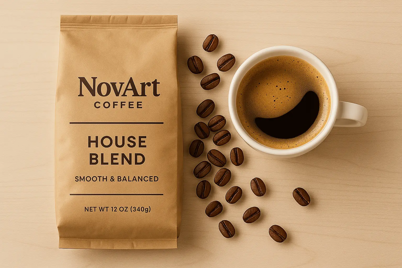 NovArt House Blend Signature Roast